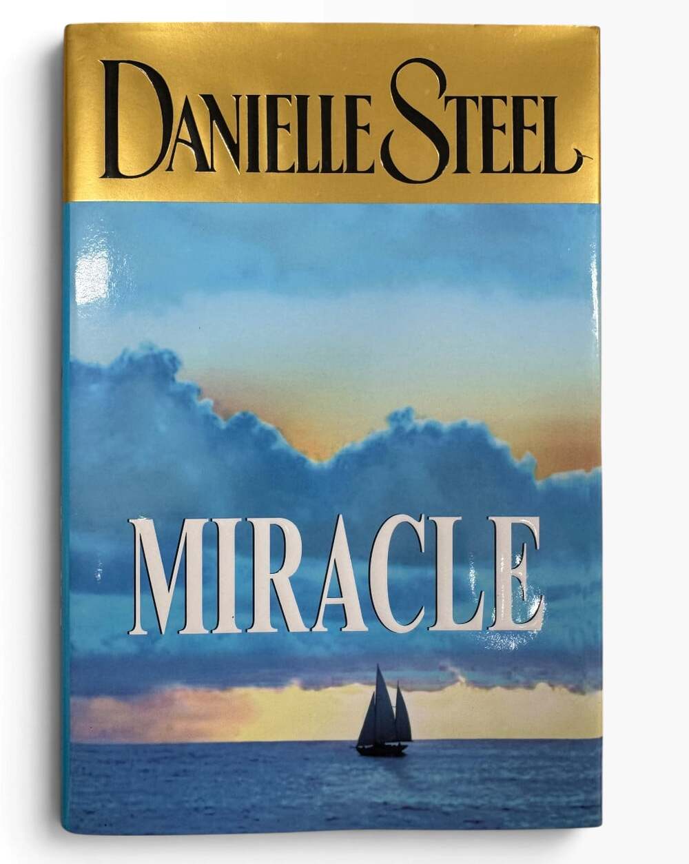 Danielle Steel Miracle Hardcover 2005 Vintage Romance Grief Second Chances